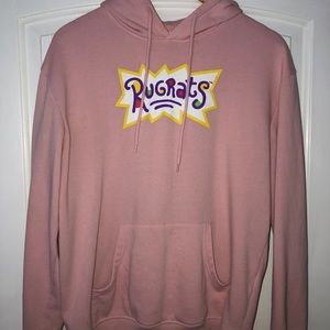 Rugrats Nickelodeon dollpink hoodie.
